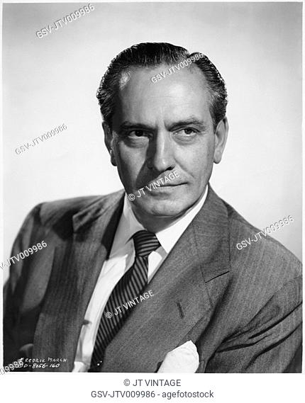 Fredric March, Publicity Portrait for the Film, Death of a Salesman, Columbia Pictures, 1951