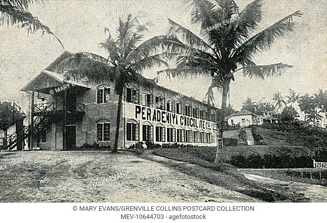 Sri Lanka - The First Chocolate Factory - P. C. C. (Peradeniya Chocolite Company) Pure Chocolates & Confectionary