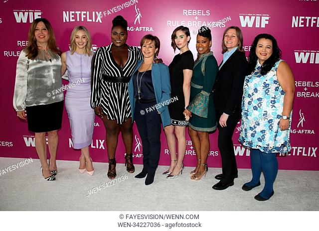 Netflix 'Rebels and Rules Breakers' For Your Consideration event held at Netflix FYSee Space in Beverly Hills, California