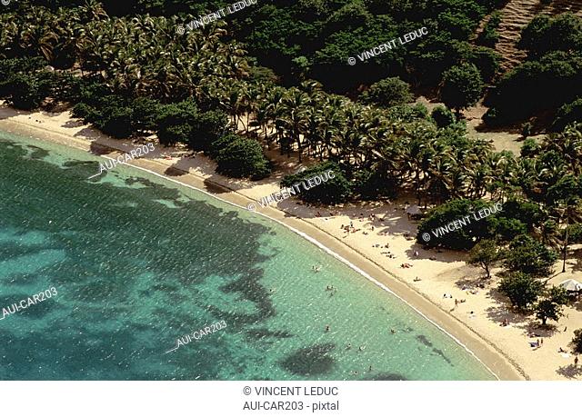 French Caribbean - Caribbean Islands - Les Saintes - Terre de Haut - Pompierre Beach