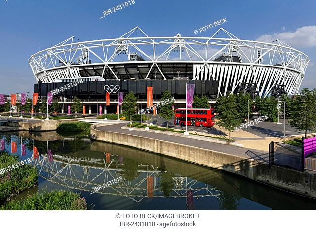Olympic Stadium, Olympic Park, London, England, United Kingdom, Europe