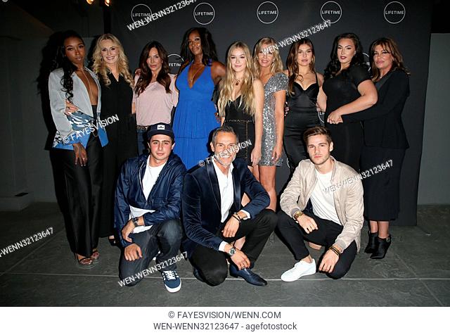 Lifetime's New Docu-series 'Growing Up Supermodel's' Exclusive LIVE Viewing Party Hosted By Andrea Schroder Featuring: Martina Ostojic, Beverly Peele