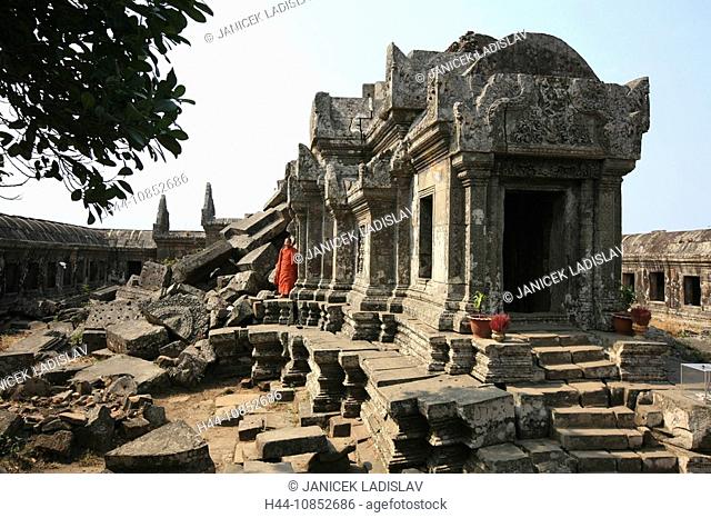 10852686, Cambodia, Prasat Preah Vihear, temple, K