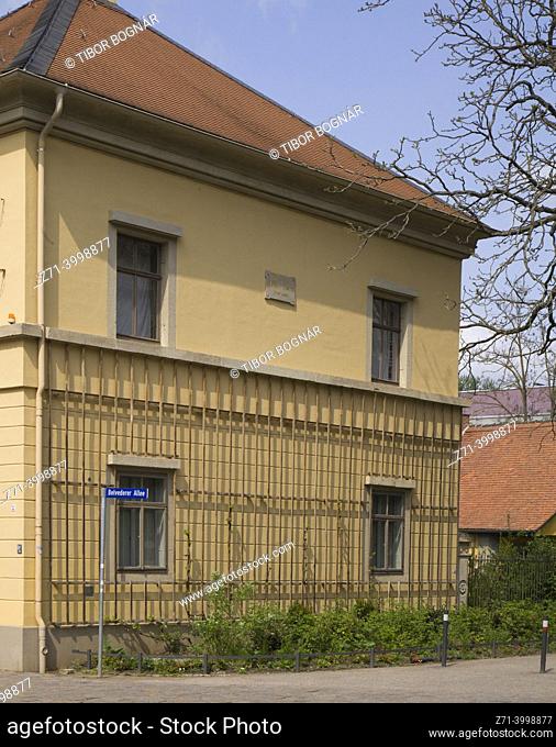 Germany, Thuringia, Weimar, Ilm Park, Franz Liszt's house,