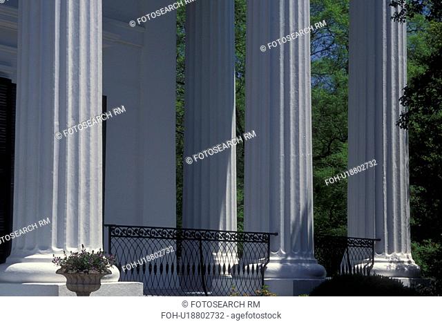 Athens, GA, Georgia, The Taylor-Grady House 1840, antebellum, columns