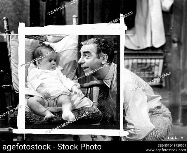 Eddie Cantor - Died Oct 11, 1964 - Stage and Screen. October 07, 1940