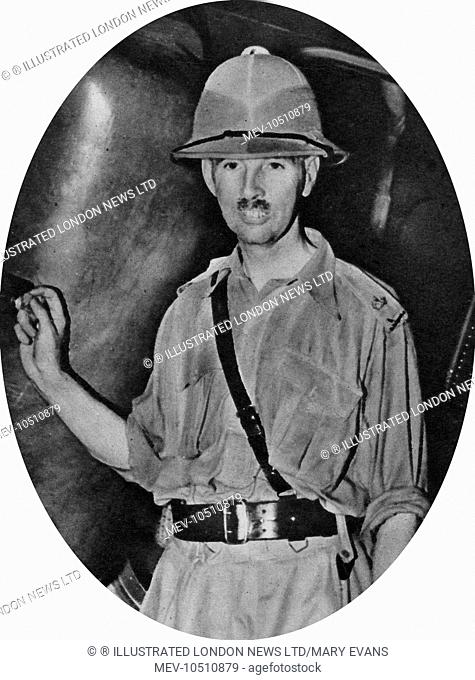 Lieutenant-General Arthur Ernest Percival (1887 - 1966) who was appointed General Officer Commanding (GOC) Malaya in April 1941