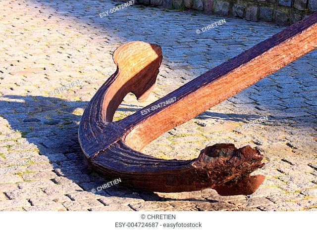 great and ancient marine anchor to anchor boats