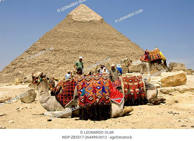 Egypt, Cairo, Pyramids