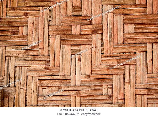 Wicker wood pattern