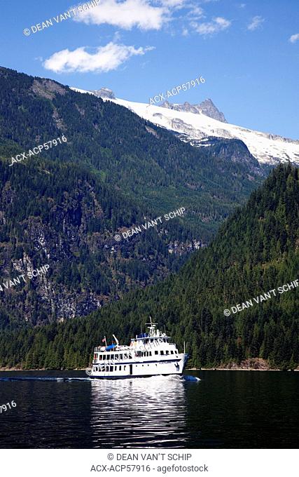 Malibu Princess, Jervis Inlet to Princess Louisa Inlet, Sunshine Coast, British Columbia, Canada