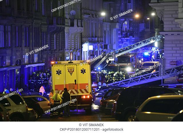 The Saturday fire in Eurostars David hotel in the Prague centre claimed four lives, including two young foreigners who died instantly and two women who...