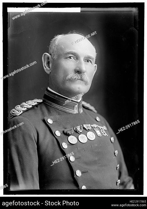 Colonel J. Garrard, between 1913 and 1918. Creator: Harris & Ewing