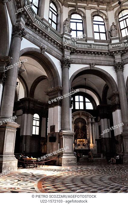 Venezia (Italy): the Basilica of Santa Maria della Salute