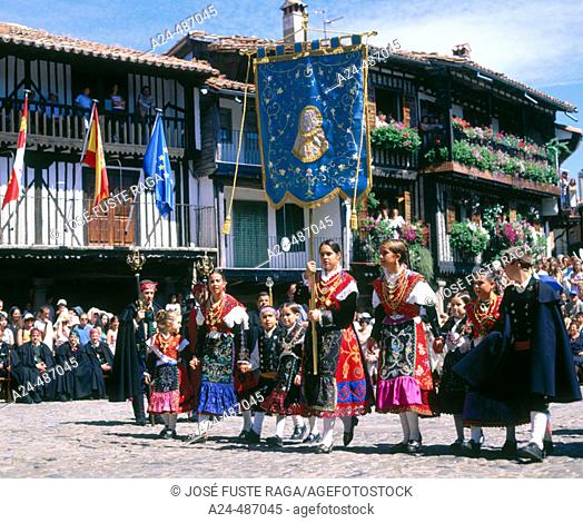 'El Diagosto', local festival. La Alberca. Salamanca province. Spain