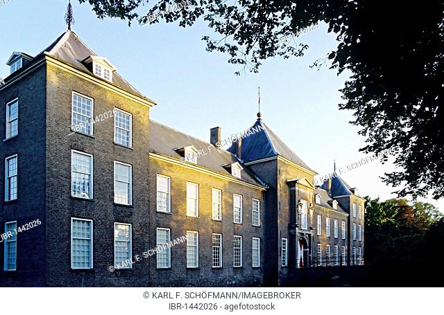 Castle Kasteel Heeze, North Brabant, Holland, Netherlands, Europe