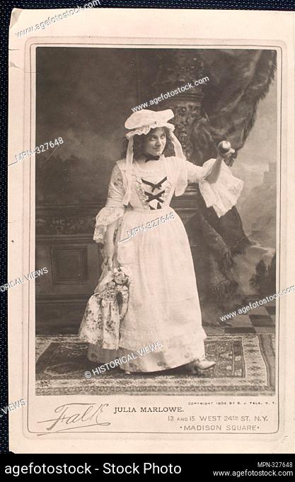 A Belle's Stratagem. Billy Rose Theatre Collection photograph file Productions A Belle's Stratagem. A Belle's Stratagem. Billy Rose Theatre Collection...