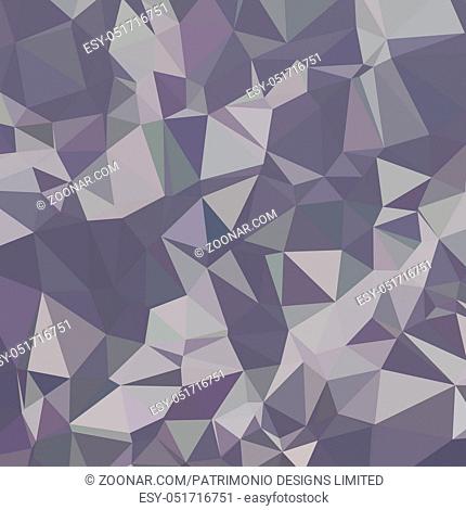 Low polygon style illustration of a lavender purple abstract geometric background