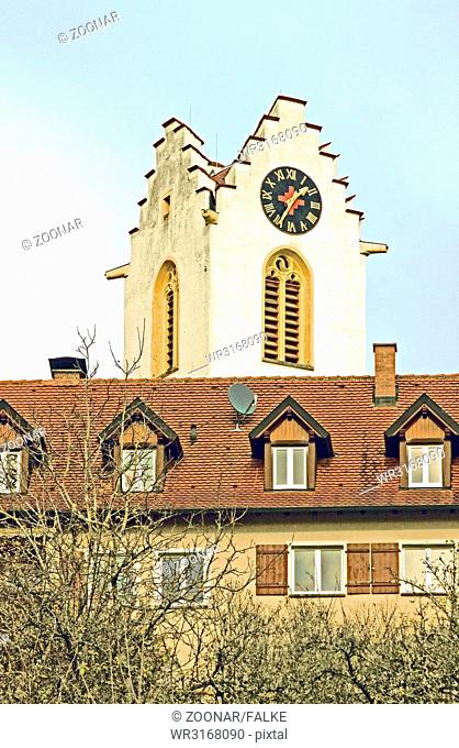 Parish church St. Nikolaus in Aach i. Hegau