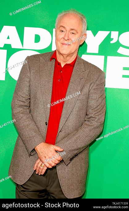 John Lithgow at the Los Angeles premiere of 'Daddy's Home 2' held at the Regency Village Theatre in Westwood, USA on November 5, 2017