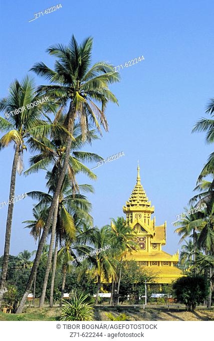 Kanbawzathadi Palace. Bago (Pegu). Myanmar (Burma)