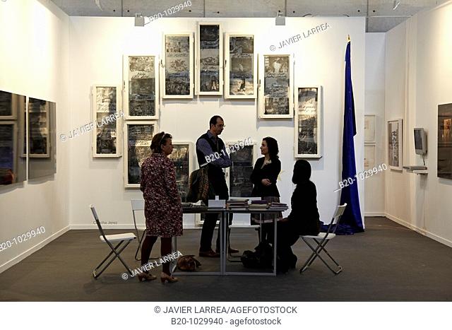 ARCO International Fair of Contemporary Art, IFEMA exhibition center, Madrid, Spain
