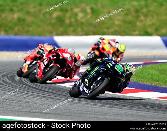 August 20th, 2023, Red Bull Ring, Spielberg, CryptoDATA Motorbike Grand Prix of Austria 2023, in the picture Franco Morbidelli from Italy
