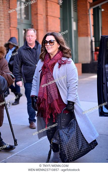 Melissa McCarthy And Ben Falcone out in New York Featuring: Melissa McCarthy, Ben Falcone Where: Manhattan, New York, United States When: 05 Apr 2016 Credit:...