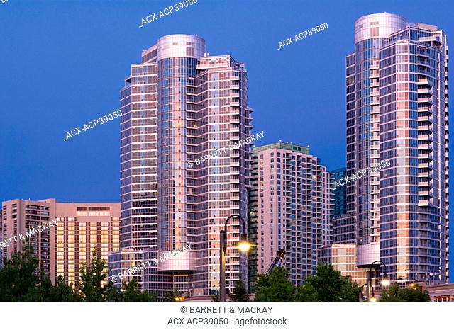 Waterfront Condominiums, Toronto, Ontario, Canada