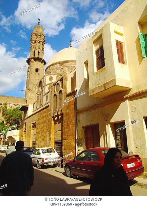 Sunqur Sadi Madrasa, Islamic Quarter. Cairo, Egypt