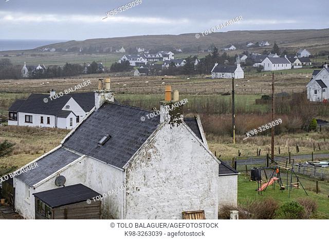 Flodygarry, Skye, Highlands, Scotland, United Kingdom