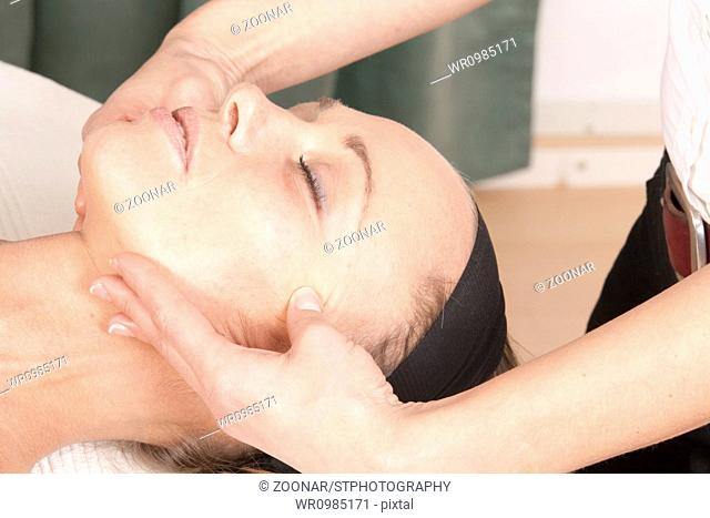 Recovery from a facial massage