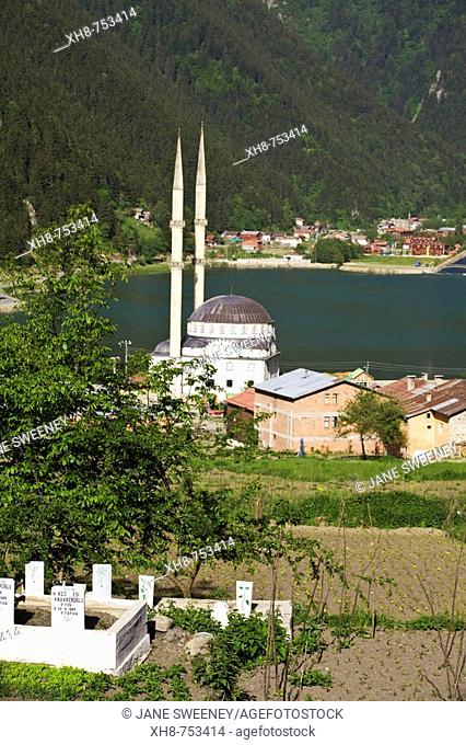 Ulu Mosque, Uzungöl (Long Lake), Trabzon. Turkey