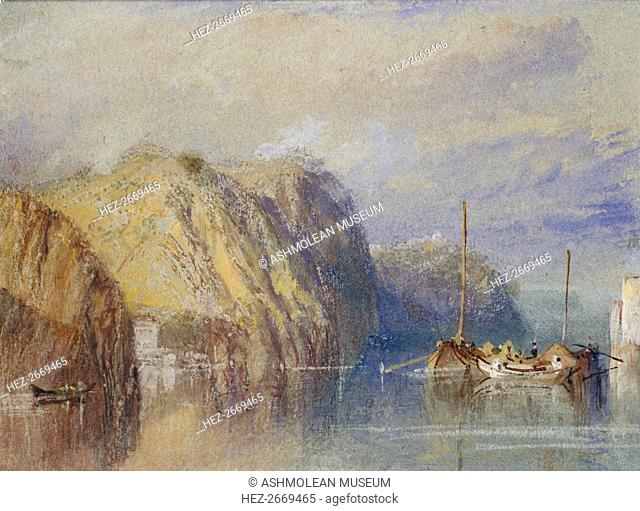 Between Clairmont and Mauves, 1826-1830. Artist: JMW Turner