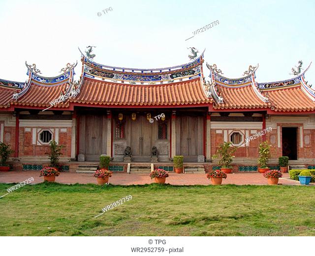 Touliu Wu Xiucai ancient house