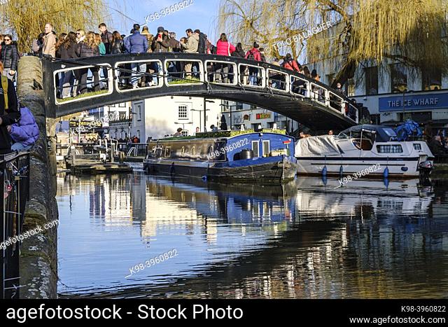 Macclesfield Bridge, Camden Town, London, England, Great Britain