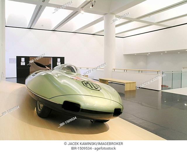 MG EX 181 from Stirling Moss, Mitomacchina exhibition, Museum of Modern Art, MART, Rovereto, Italy, Europe