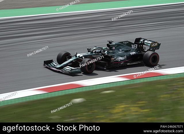 June 25th, 2021, Red Bull Ring, Spielberg, Formula 1 BWT Grosser Preis der Steiermark 2021, in the picture Lance Stroll (CAN # 18)