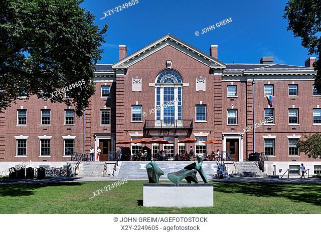 Faunce House, Brown University campus, Providence, Rhode Island, USA