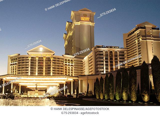 Caesar's Palace hotel and casino. Las Vegas. USA