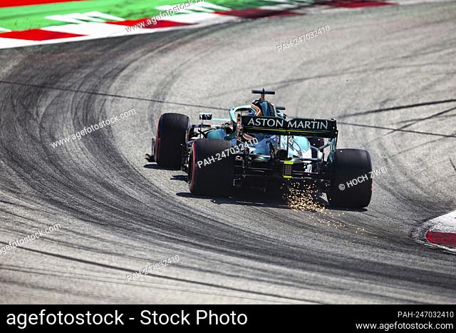 # 18 Lance Stroll (CAN, Aston Martin Cognizant F1 Team), F1 Grand Prix of Austria at Red Bull Ring on July 3, 2021 in Spielberg, Austria