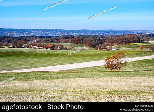 Upper Bavarian landscape