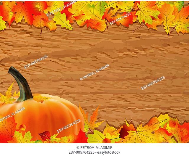 Thanksgiving holiday frame