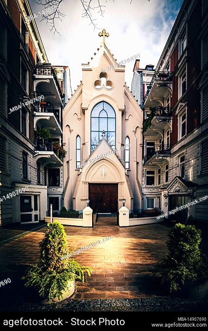 Hamburg church