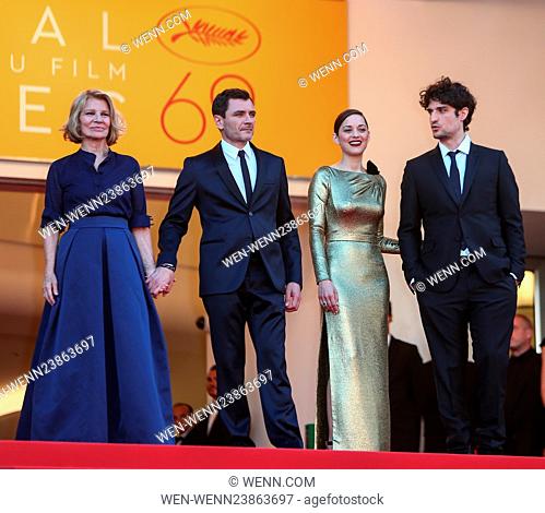 69th Cannes Film Festival - 'Mal de Pierres' (From the Land of the Moon) - Premiere Featuring: Marion Cotillard, Nicole Garcia, Louis Garrel