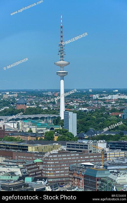 Heinrich Hertz Tower, Hamburg, Germany, Europe