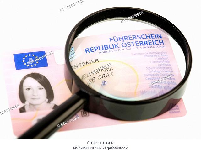 Austrian EU-driving licence