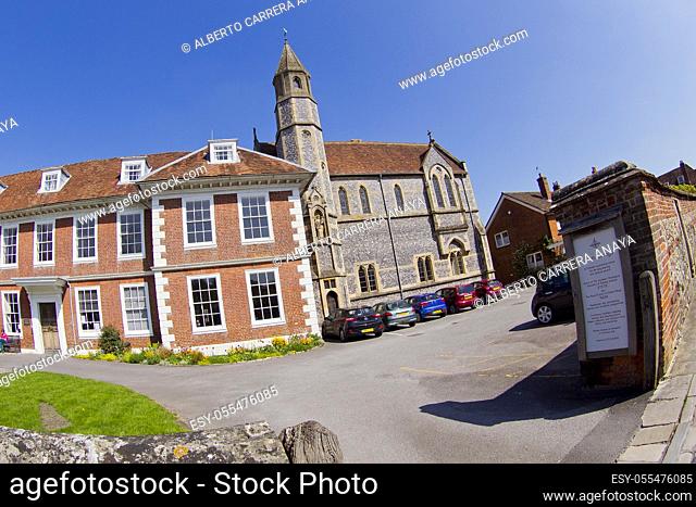Sarum College, Salisbury, Wiltshire, England, Great Britain, Europe