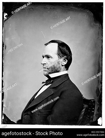 General William Tecumseh Sherman, between 1860 and 1875. Creator: Unknown
