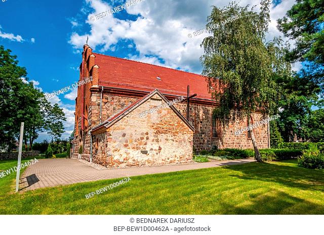 Church of Our Lady of the Queen, Dobra Szczecinska, West Pomeranian Voivodeship, Poland